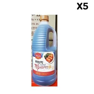 제이큐 조미료 FK 까나리액젓(하선정 3K)X5