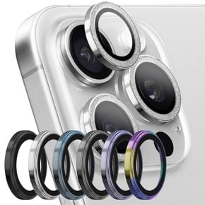 아이폰15 프로 맥스 메탈링 플러스 슬림핏 카메라 렌즈 강화유리_G1