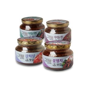 제주하루미 전통젓갈 200g 4종 택1(꽃멸치/갈치살/자리돔쌈/자리돔)