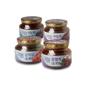 제주푸드마씸 제주하루미 전통젓갈 200g 4종 택1(꽃멸치/갈치살/자리돔쌈/자리돔)