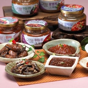 제주하루미 전통젓갈 200g 4종 택1(꽃멸치/갈치살/자리돔쌈/자리돔)