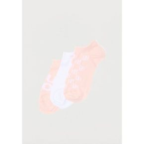 휴고 로고 3팩 - 양말 연한/파스텔 핑크 7736966