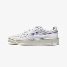 [오트리] MEDALIST SNEAKERS GG (GOAT/GOAT) WHITE / 오트리 메달리스트 염소가죽 고트 화이트 UYB2M70002