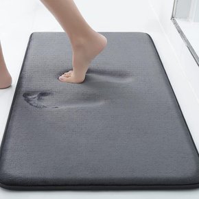 빠른 건조력 미끄럼방지 욕실 침실 메모리폼 매트