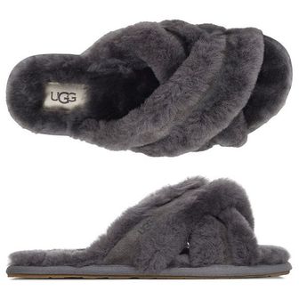 UGG 어그 24FW 차콜 스커피타 슬라이드 샌들 1123572 CHRC 101630992