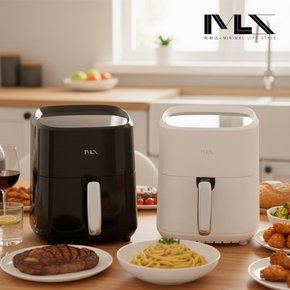 디지털 미니 바스켓 에어프라이어 3.5L MS-320AF 8가지 조리모드 생선 삼겹살 튀김