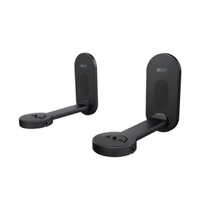 [무케/공식수입] KEF_ B1 Wall Bracket Black (LSX 전용 벽 브라켓)