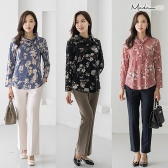  [최신상] 24FW 마담4060 스카프 블라우스 3종