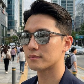 메탈 프레임 편광 미러 선글라스 FFG37