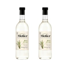 메티에 클래식 슈가 시럽 700ml x2개