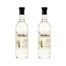 메티에 클래식 슈가 시럽 700ml x2개