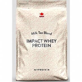 MyProtein 내 단백질 Impact 유청 단백질 1kg (한정 맛) 우유 차