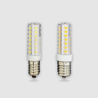 더엘이디 LED 미니 스틱 램프 5W 콘램프/옥수수램프/E14/E17/KS인증