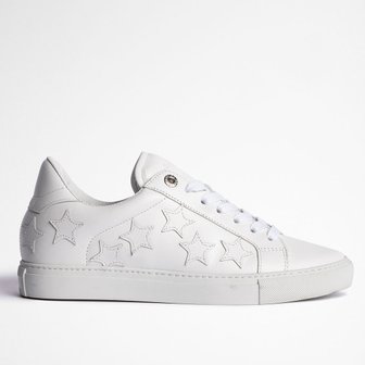 쟈딕앤볼테르 [여주점] 스니커즈 ZV1747 Stars Sneakers ZE2FFACSS013Z00