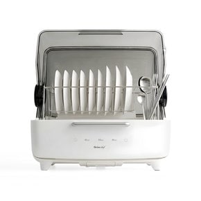식기건조기 HTD-370W 4인용 70도 고온 열풍 살균 35L 화이트
