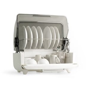 식기건조기 HTD-370W 4인용 70도 고온 열풍 살균 35L 화이트