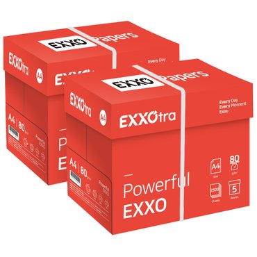 엑소트라 (EXXOtra) A4 복사용지(A4용지) 80g 2500매 2BOX