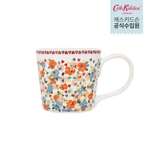 돌리 머그 페인티드 펜지스 크림 (CK-HCKPPCRMDOLMUG1)