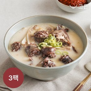 [고른] 더담은 순댓국 800g 3팩 (1팩, 1인분)