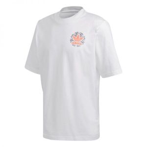  아디다스 오리지널 그래픽 반팔 티셔츠 2화이트