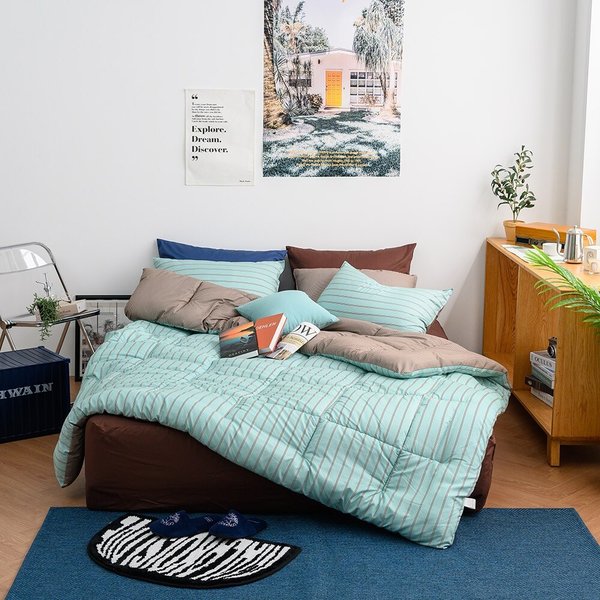 더블리 제크 소프트마이크로 차렵이불 SS