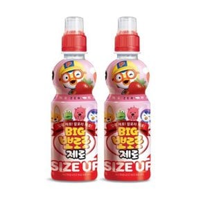 [T] 팔도 빅 뽀로로제로 딸기맛 360ml 24개