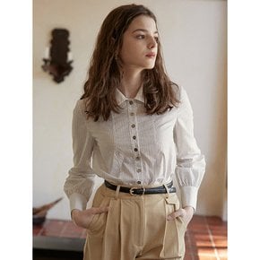 Mary pinstripe dandy look shirt