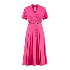 24SS 막스마라 롱 원피스 ALATRI FUCHSIA