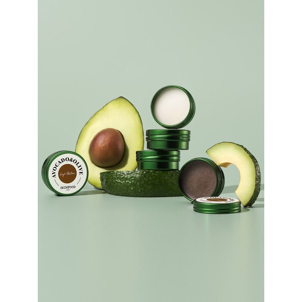 아보카도 & 올리브 립밤