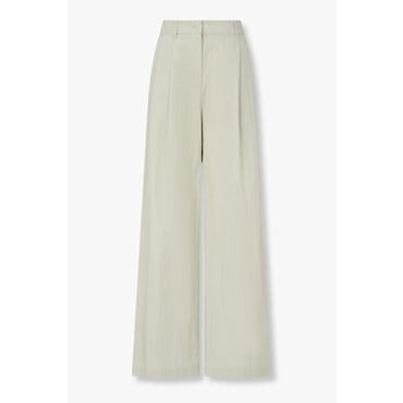 GCUT [지컷25S/S]투 턱 플리츠 와이드 팬츠(7215230503)