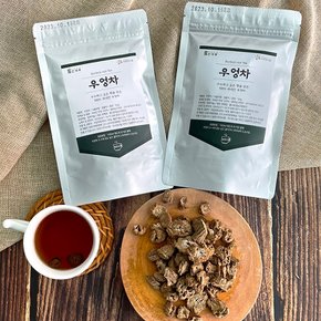 [더조은] 국내산 볶은 우엉차(지퍼백) 50g (1팩)