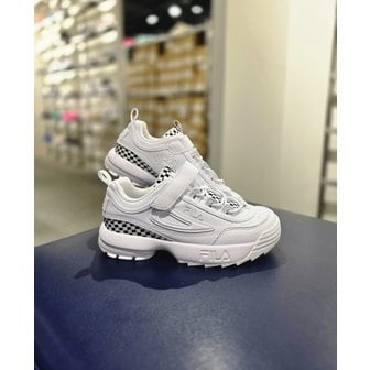휠라 [파주점] 키즈 디스럽터 24 운동화(3XM02408G-120)