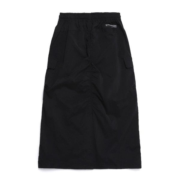 [여주점] N251WSK080 여성 시그너스 우븐 스트레치 카고 포켓 스커트 CARBON BLACK