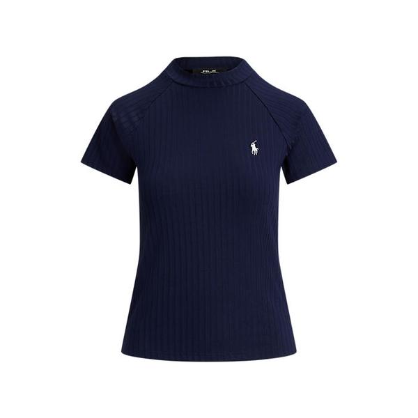 폴로 골프 여성 리브 스트레치 블렌드 모크넥(WMXGKNINC020335410)