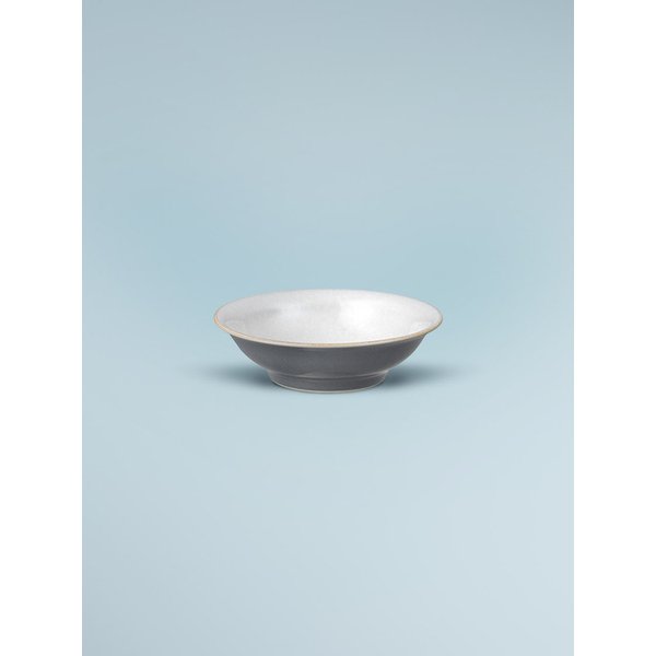 엘레멘츠 파슬 그레이 스몰 섀로우 보울