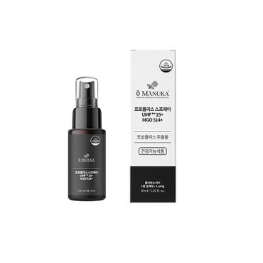 오마누카 마누카꿀 프로폴리스 스프레이 UMF 15+ / MGO 514+ 30ml