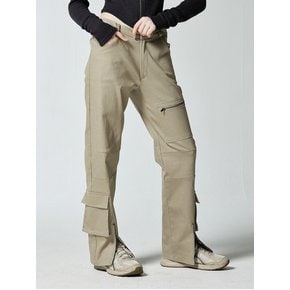 MANISH BIKER PANTS - BEIGE