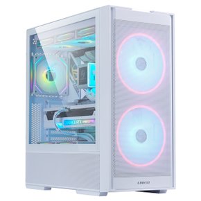 리안리 LANCOOL 206 미들타워 케이스 화이트