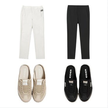 아이더 [S/S 스페셜 코디제안] 여성 글라쎄 아이스 팬츠 + 비바체뮬