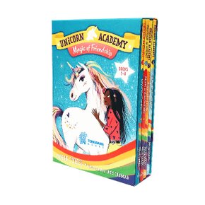 (영어원서) Unicorn Academy / Magic of Friendship 5-8 Boxed Set (Paperback)(CD없음)