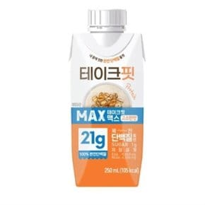 테이크핏 맥스 고소한맛 250ml X 24입