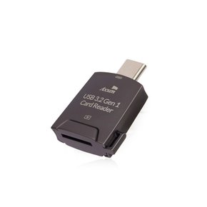 액센 CRD30 C타입 마이크로SD 카드리더기 USB 3.2 Gen 1