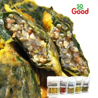 쏘굿 수제 깻잎전 250g  국내 해썹(HACCP) 제조