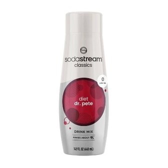 보드엠 SodaStream 다이어트 Dr Pete Sodamix 14.8 액량 온스