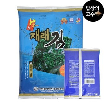  재래김 1봉 조미김 25g 구운김 김선물세트 전장김 서천김 명품김