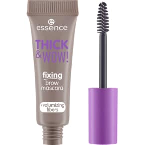 에센스 essence 픽싱 브로우 마스카라 01 THICK & WOW! 6ml