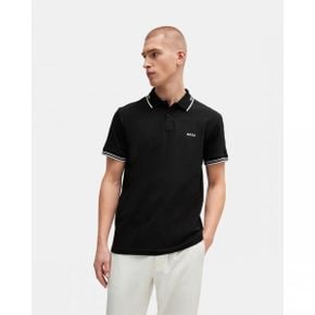 4649289 BOSS Paul Polo Shirt - 001 Black 81257606