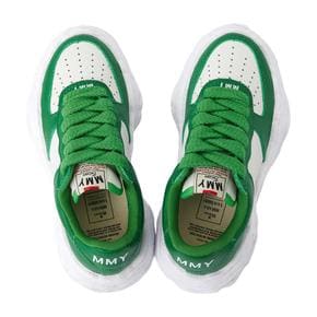 메종미하라야스히로 웨인 오리지널 솔 스니커즈 A08FW706 GRN WHT 남