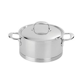 독일 드메이어 냄비 800027 Demeyere Atlantis 5.5 Quart Casserole with Lid