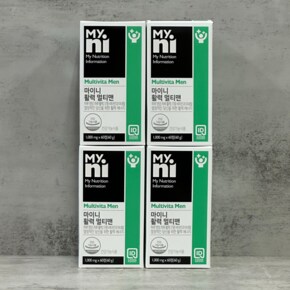 마이니 활력 멀티맨 60정 x 4개